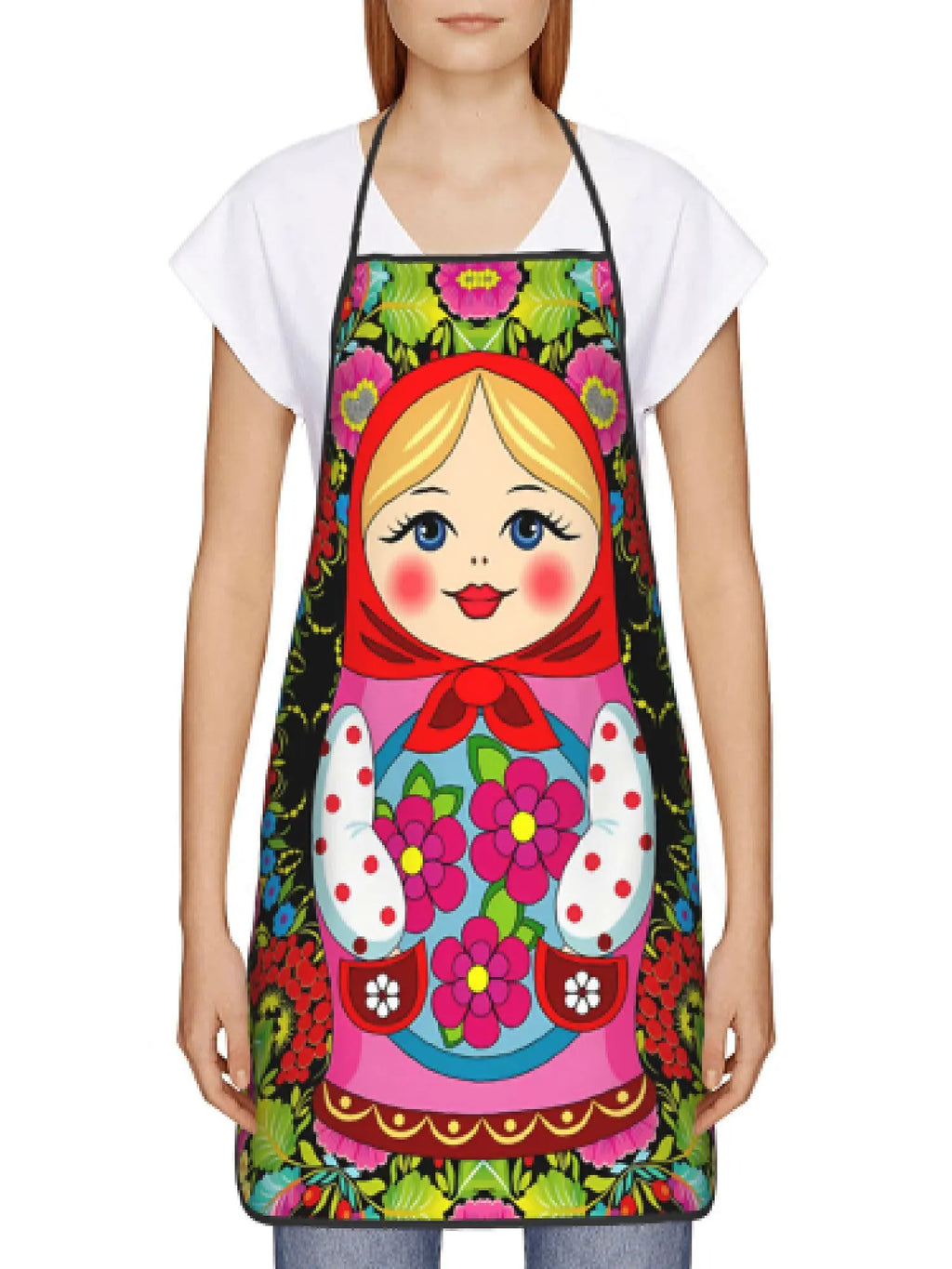 Russian Doll Apron