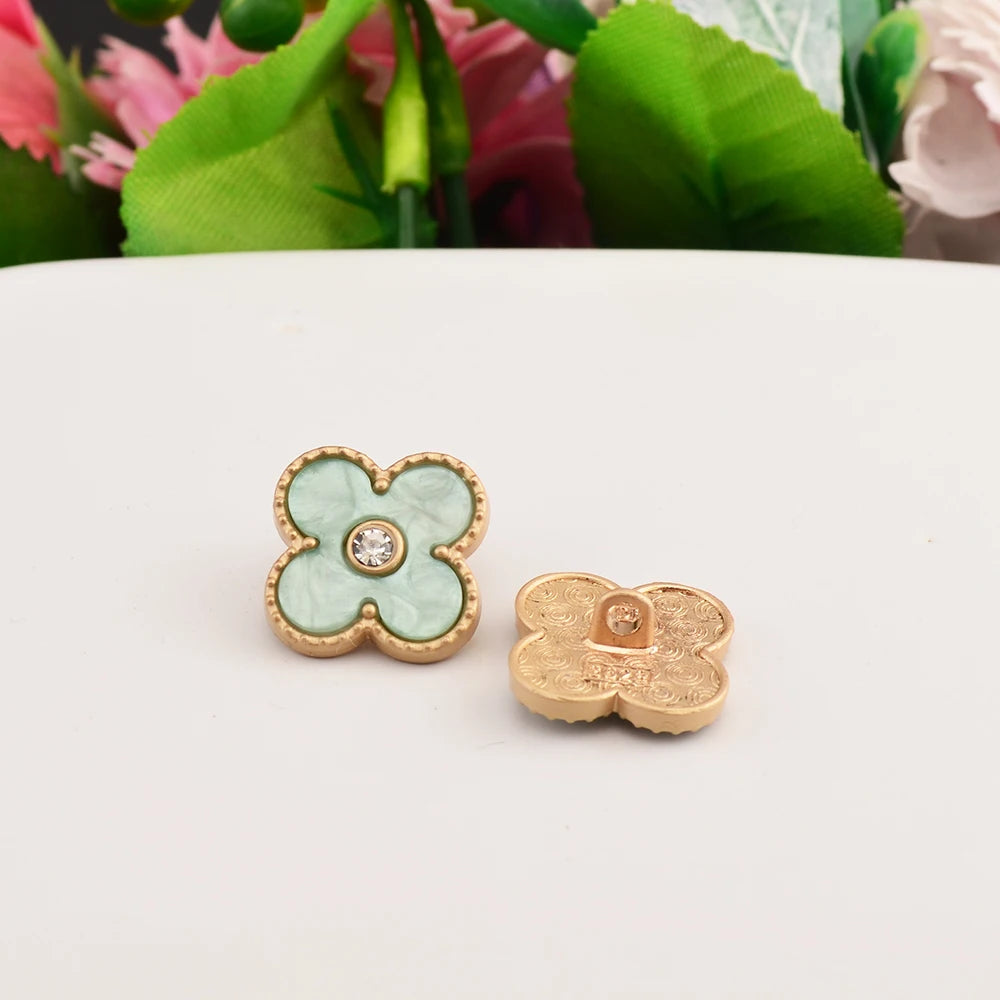 Gold Metal Buttons