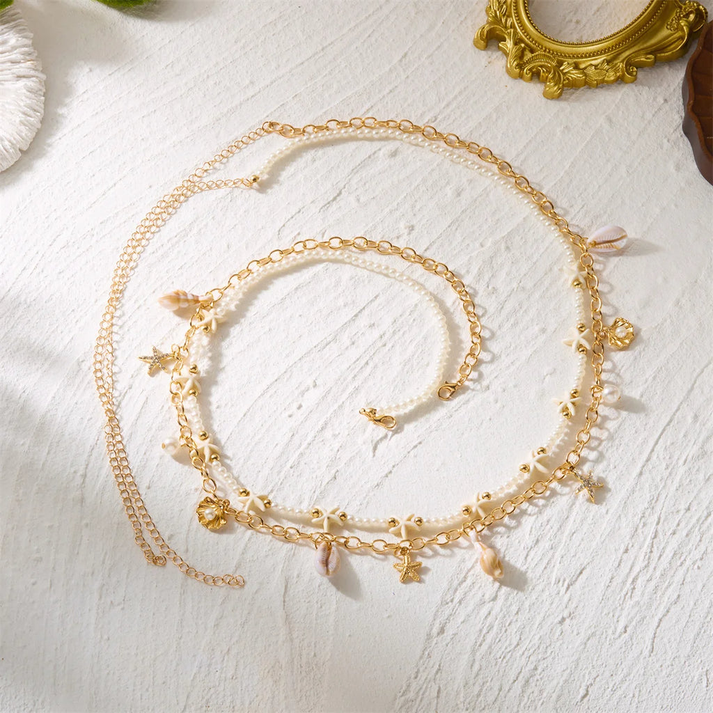 Beach Shell Waist Chain