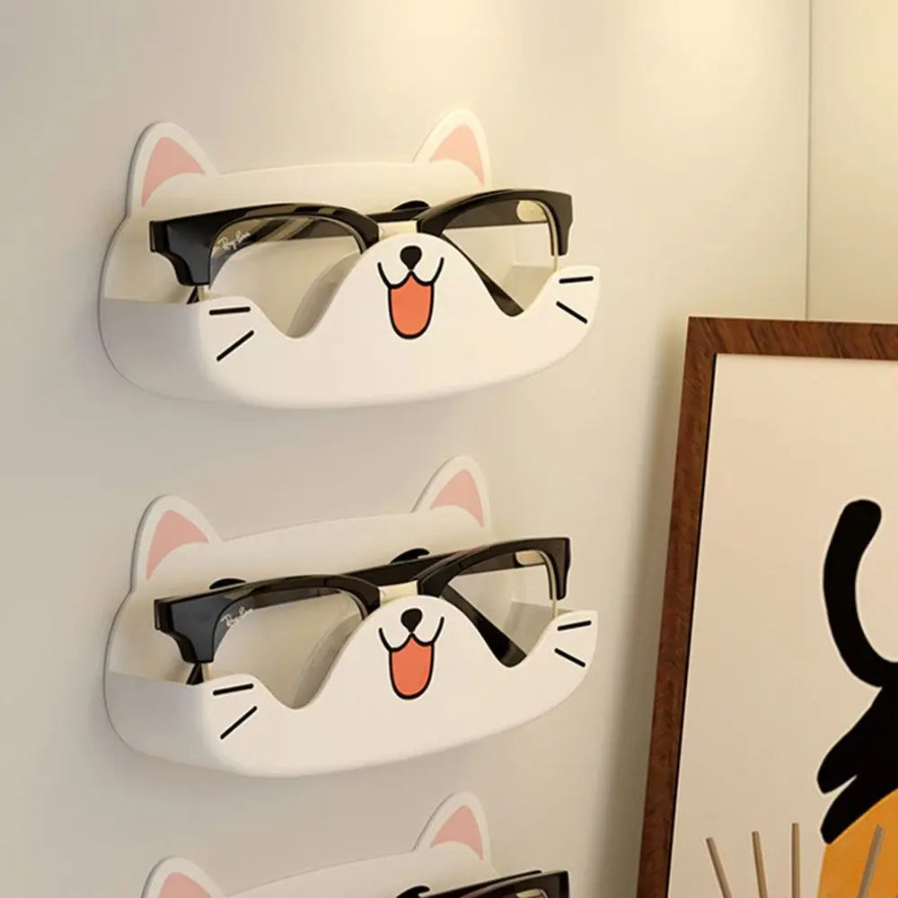 Cartoon Cat Sunglasses Display Holder
