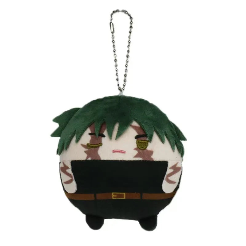 Anime Fluffy Stuffed Doll Bag Pendant 😍
