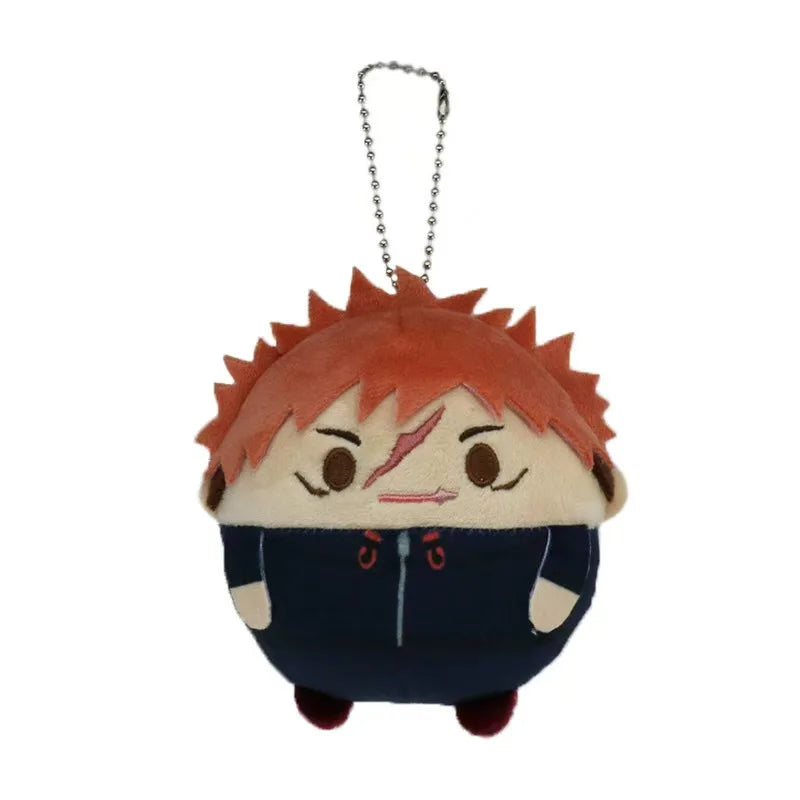 Anime Fluffy Stuffed Doll Bag Pendant 😍