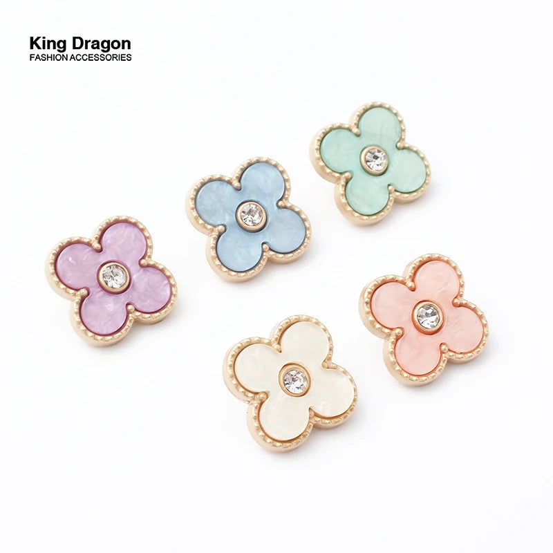 Gold Metal Buttons