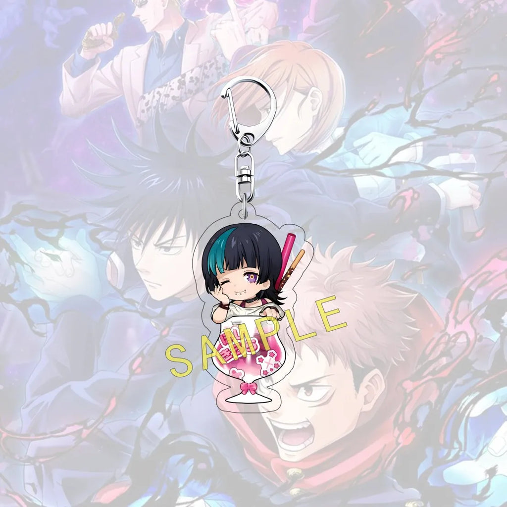 Key Decoration Fan Gift Keychain❤️