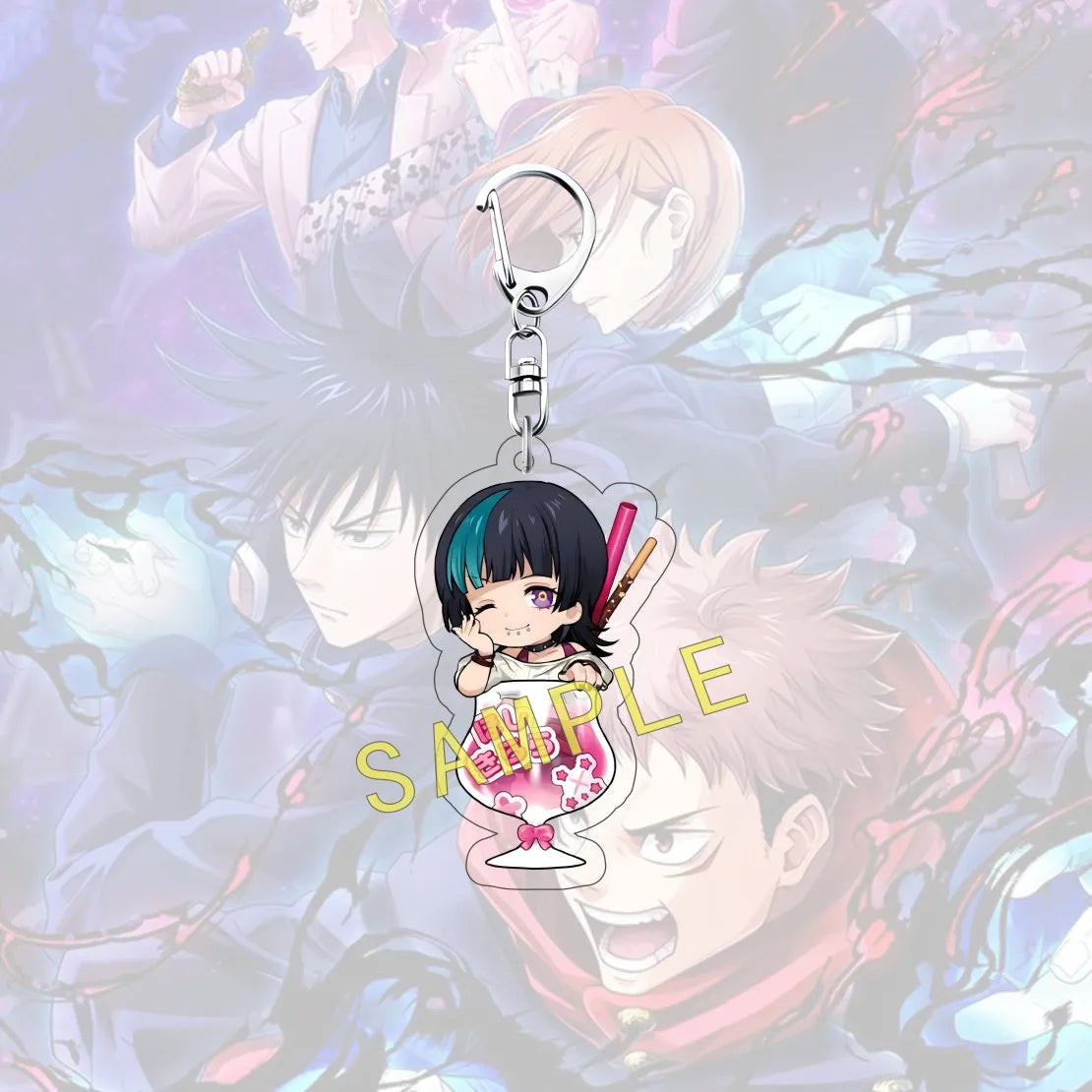Key Decoration Fan Gift Keychain❤️