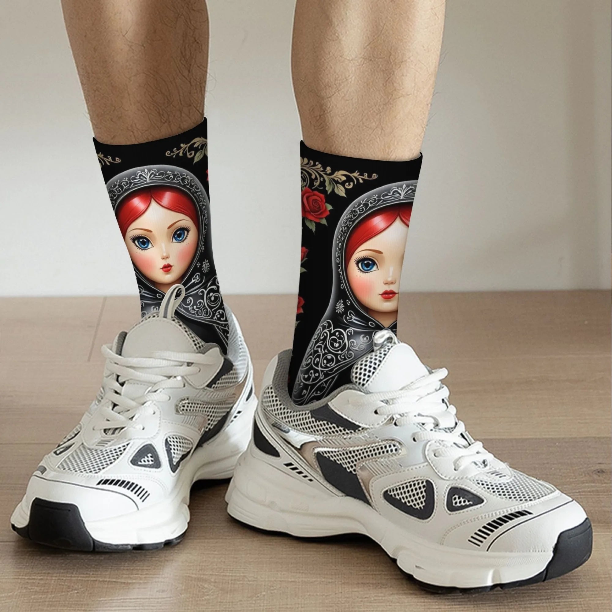 Matryoshka Socks