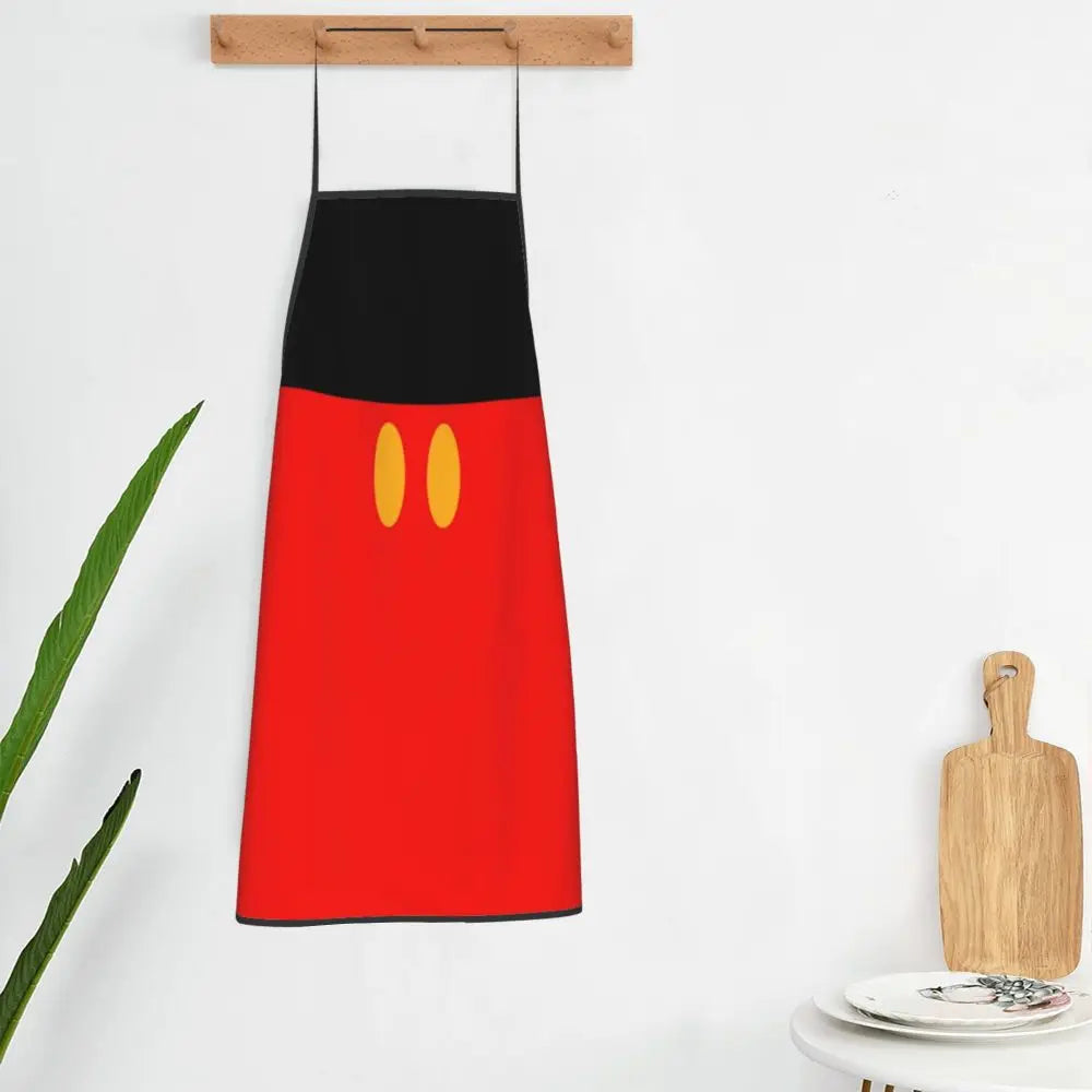 Polka Dot Bow Minnie Mouse APRON