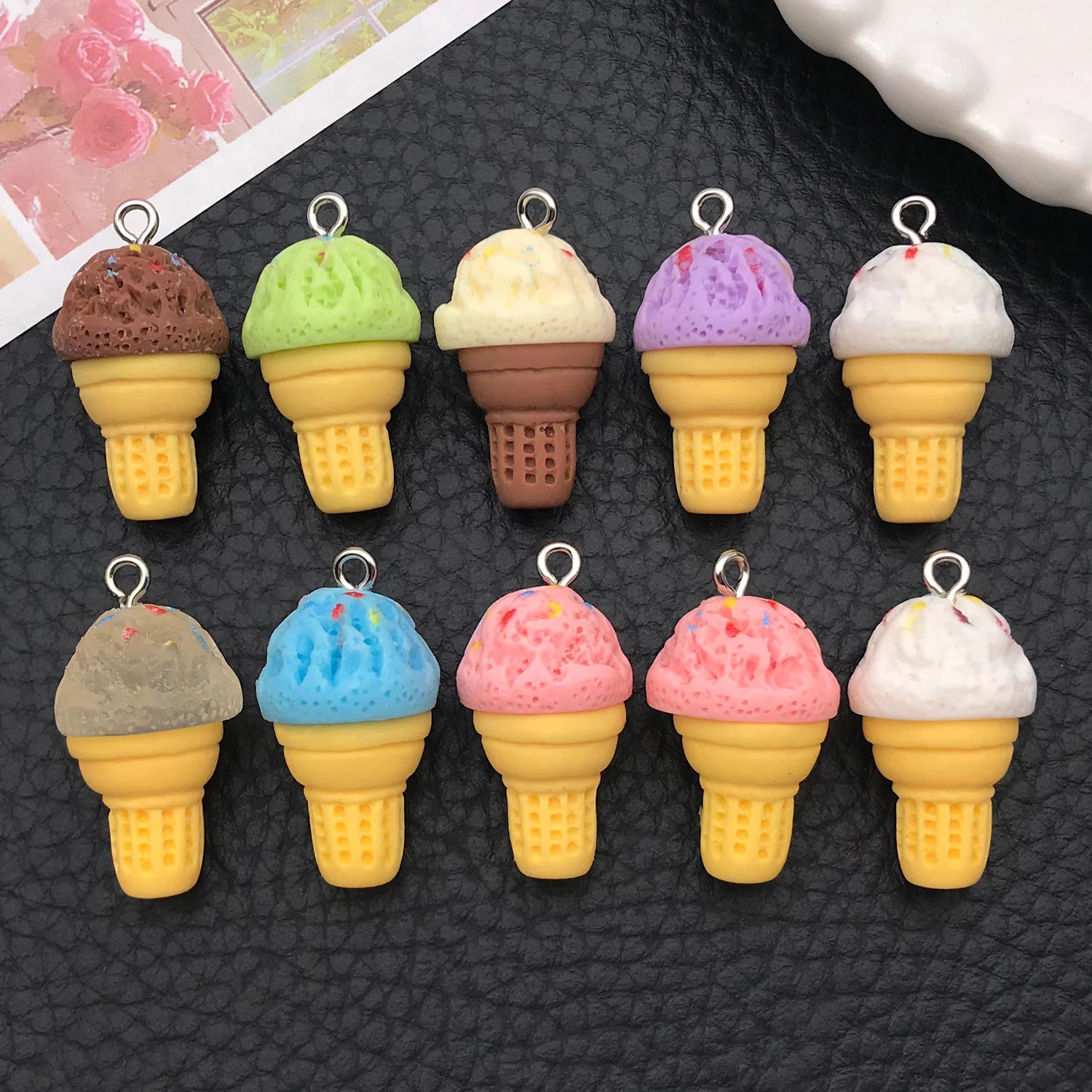 Ice Cream Charms,