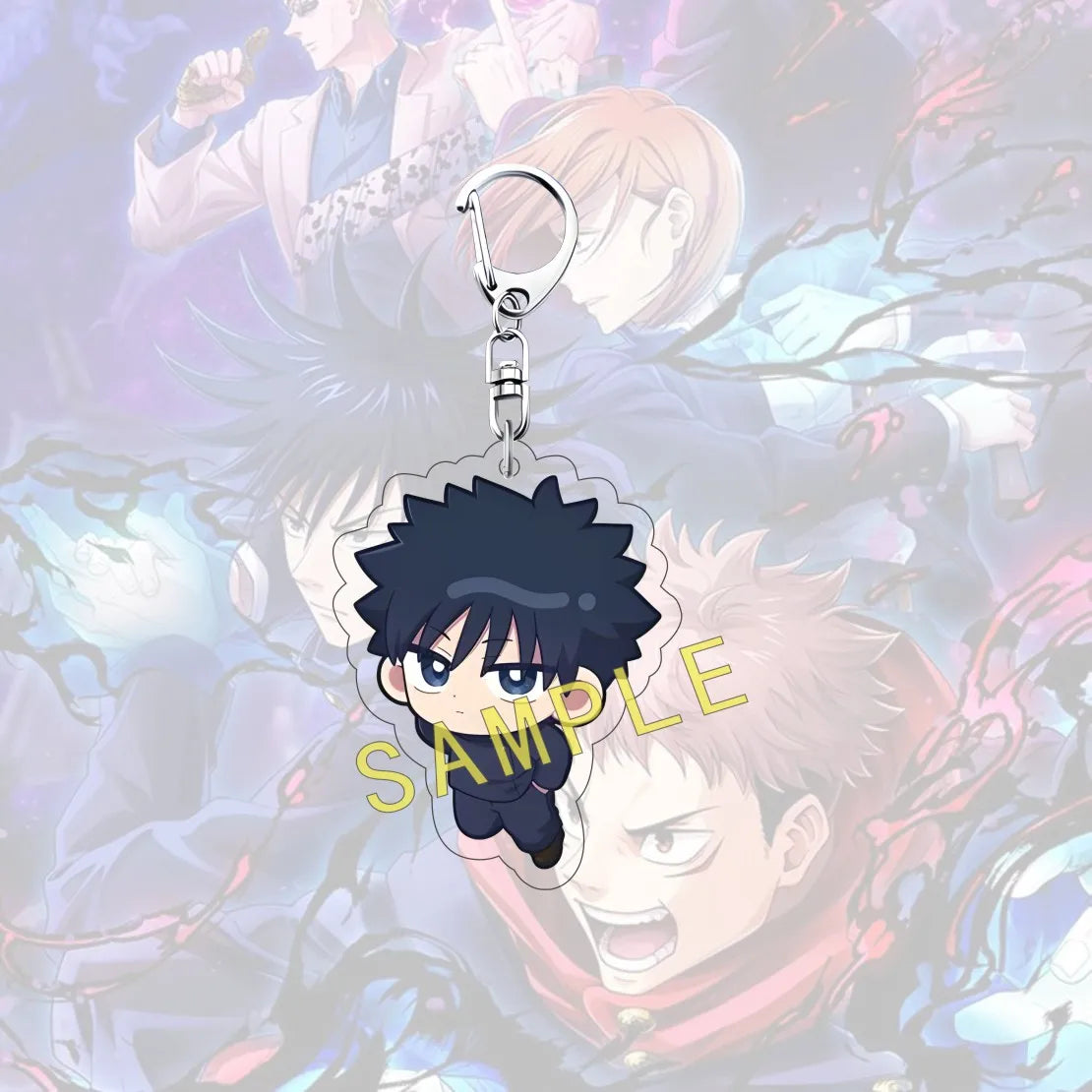 Key Decoration Fan Gift Keychain❤️