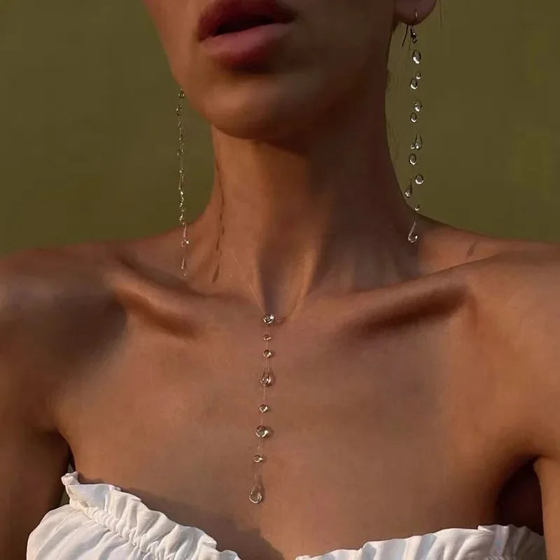 Water Drop Clavicle