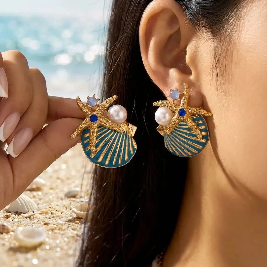 Stud Earrings