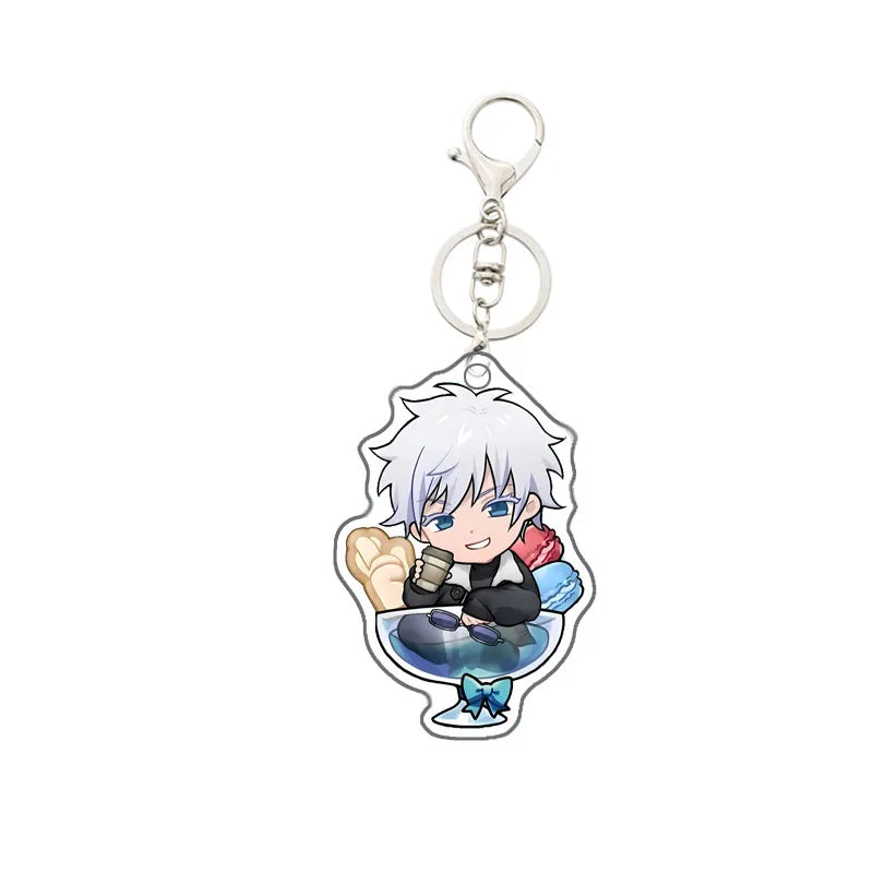 Keychain Anime Pendant❤️
