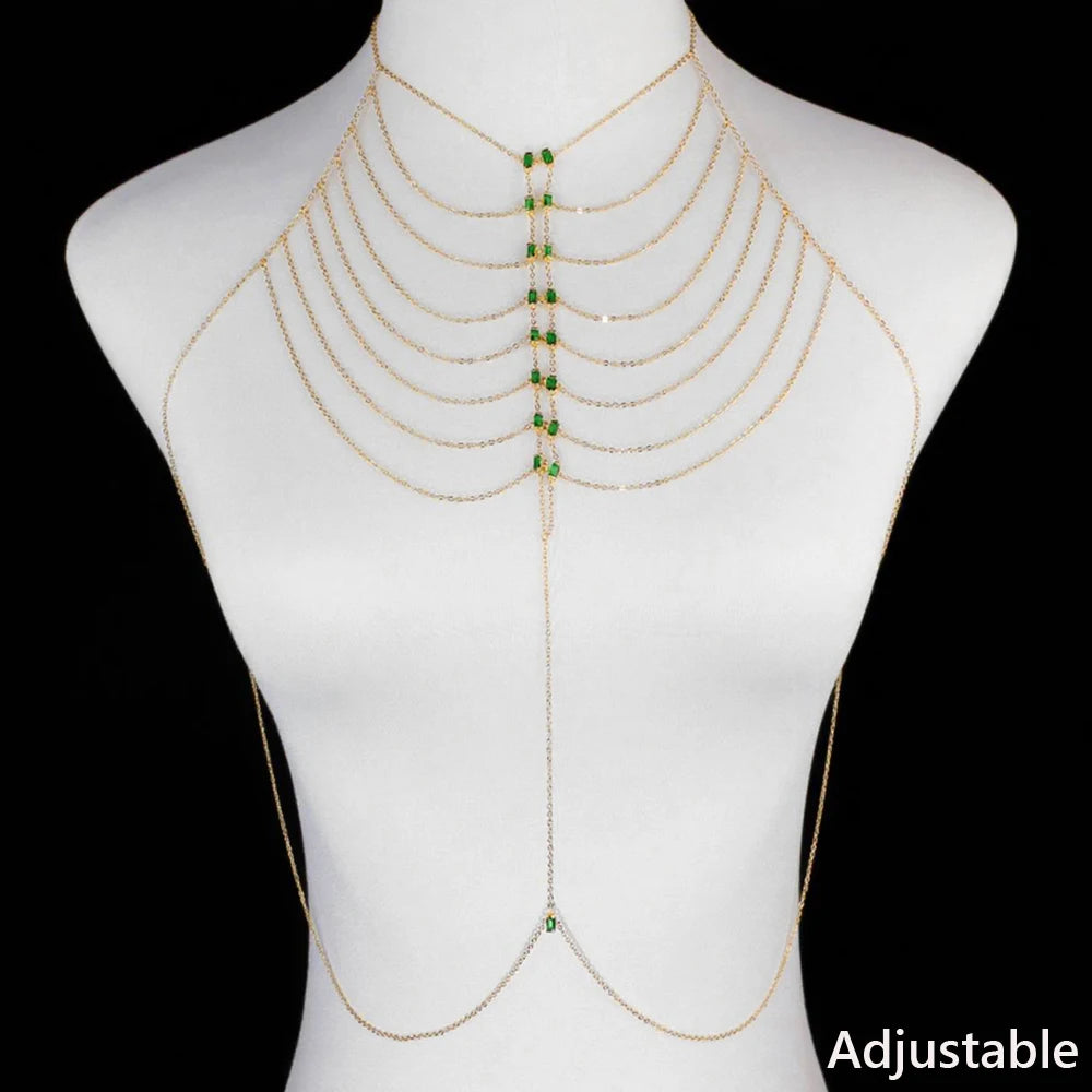 Gold  LongNecklace