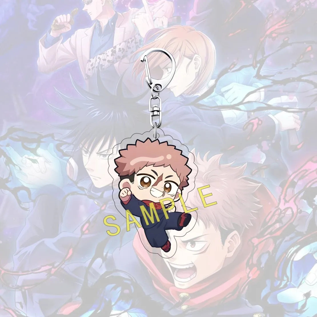 Key Decoration Fan Gift Keychain❤️