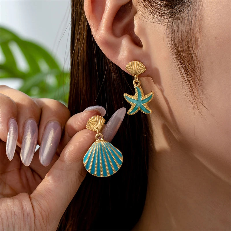 Stud Earrings