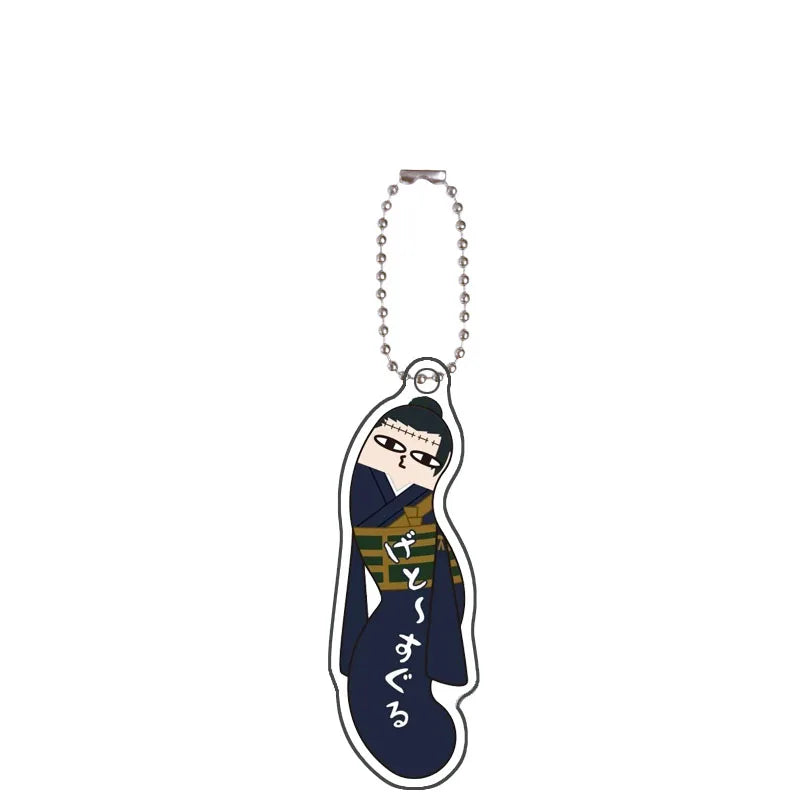 Anime Merchandise Key Ring Pendant💕