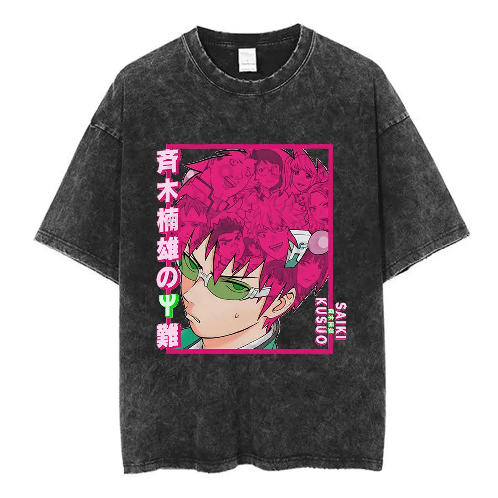 Saiki K  T-Shirt Manga