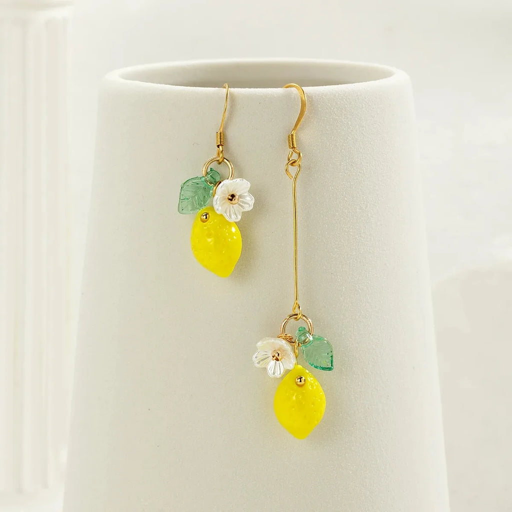 Lemon Earrings