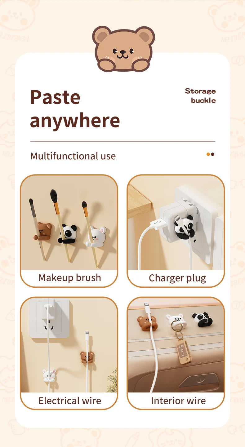 Cable Clips Holder