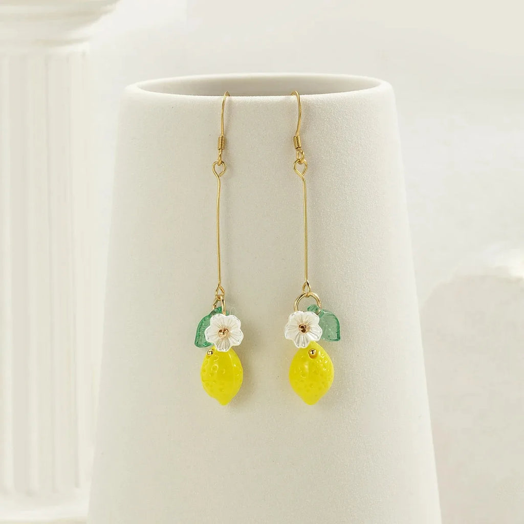 Lemon Earrings
