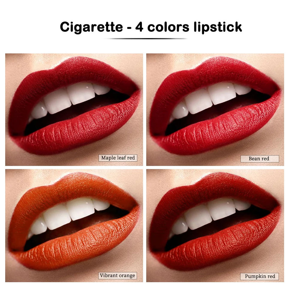 4 Colors Makeup Lipstick