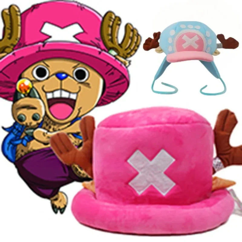 Kawaii Chopper Hats Anime 💕