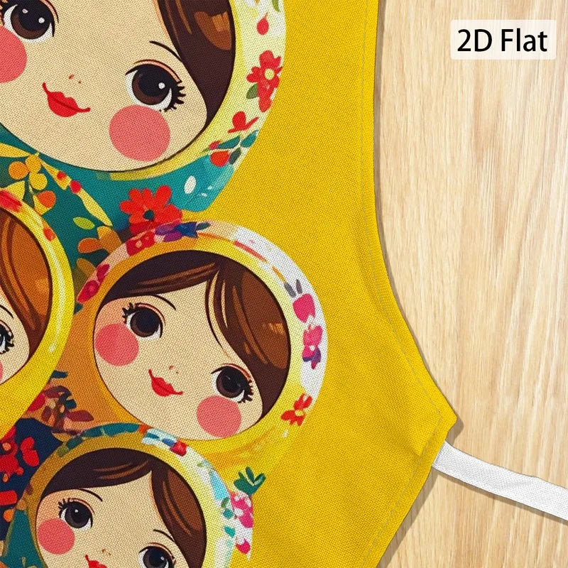 Russian Nesting Doll Apron