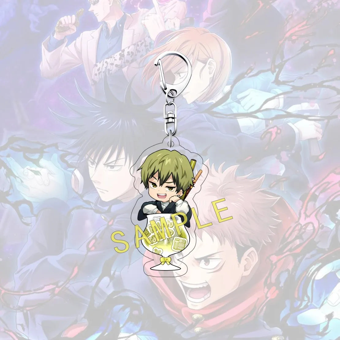 Key Decoration Fan Gift Keychain❤️