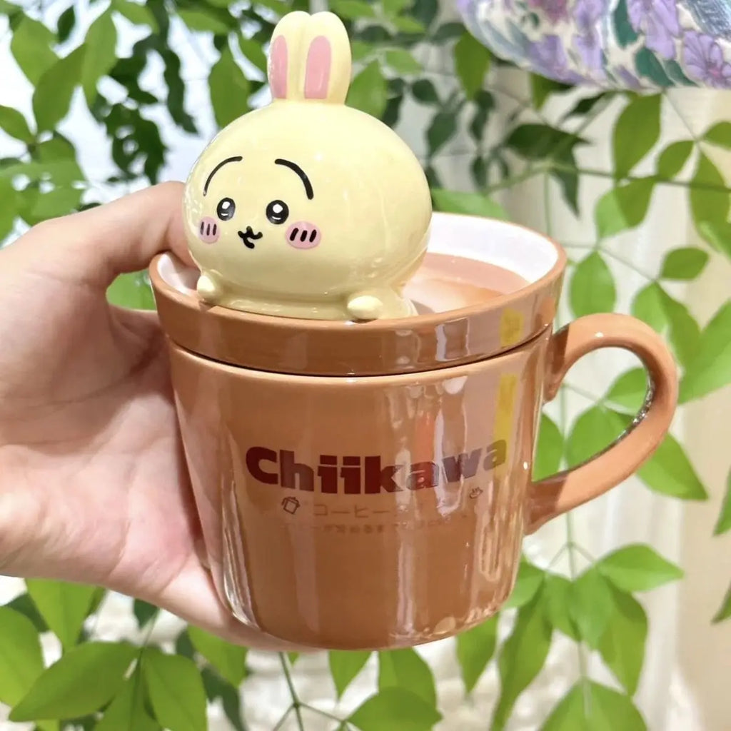 Chiikawa cute ceramic mug