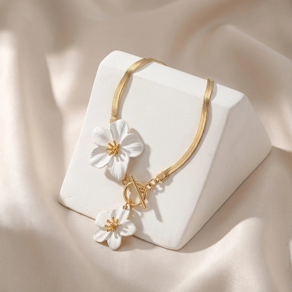 Anklets White  Bracelet
