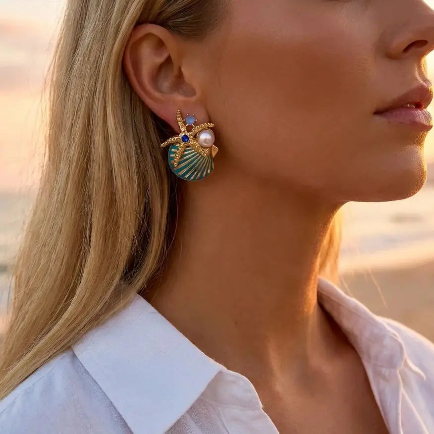 Stud Earrings