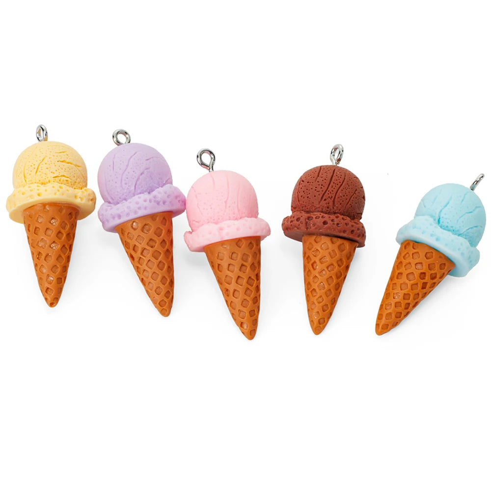 Ice Cream Charms