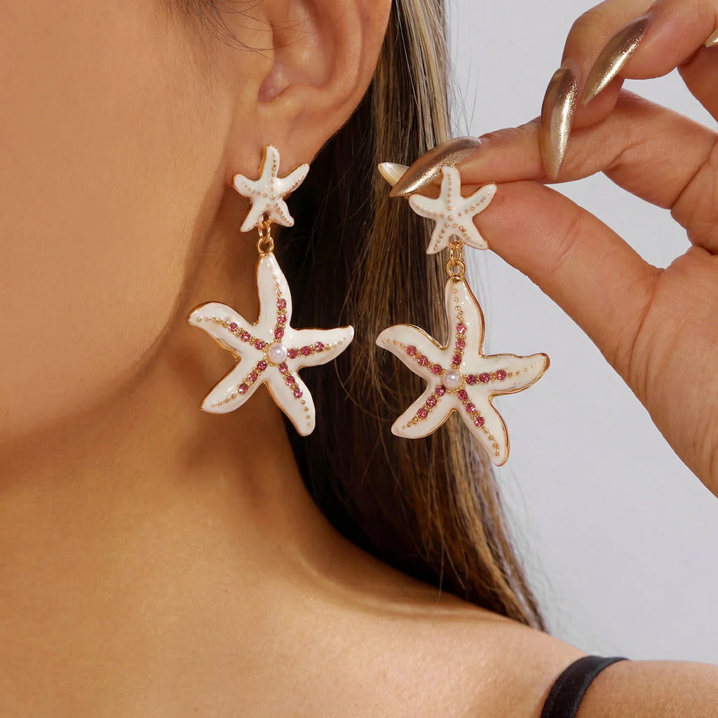 Beach StarfishEarrings