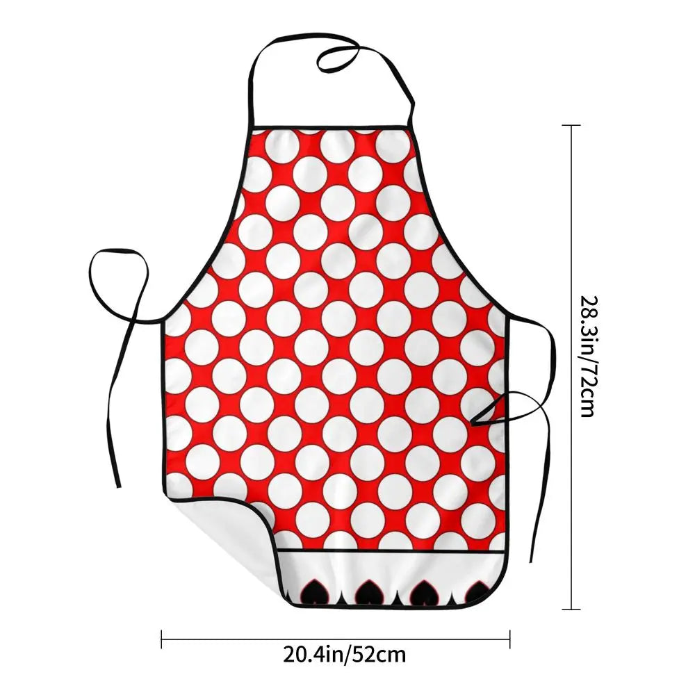 Polka Dot Bow Minnie Mouse APRON